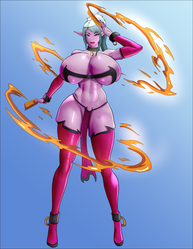 Commission_tsukiko aka Unit 009_SyxRESIZED