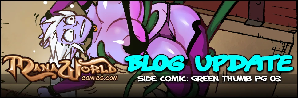 Side Comic: Green Thumb Page 03