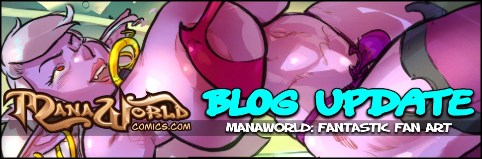 Fantastic Fan Comic by Oreoman & Asera