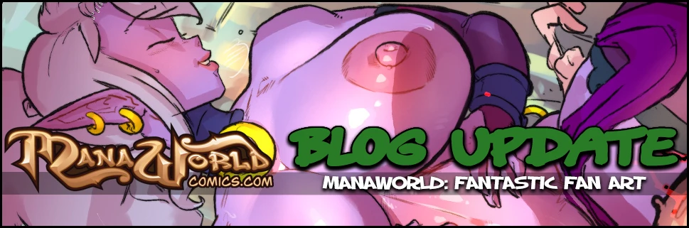 Fantastic Fan Comic by Oreoman & Asera 2