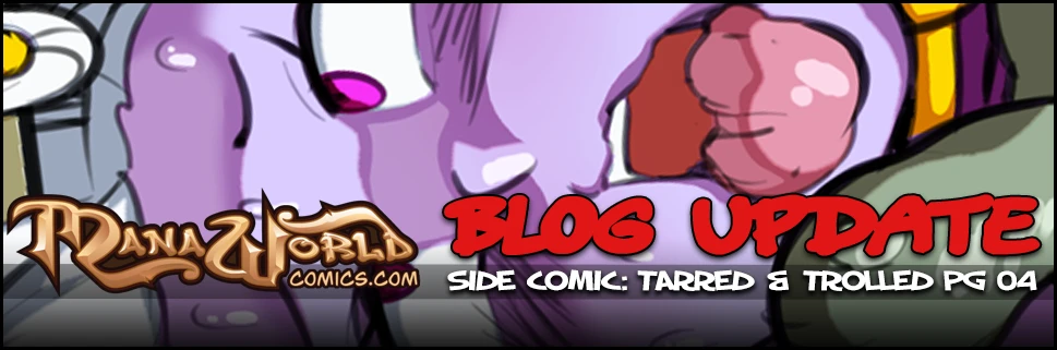Tarred & Trolled COLORS! Page 4