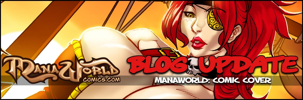 Manaworld Covers! - Chapter 08- Captain Red