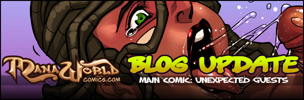 Unexpected Guests PG 15!