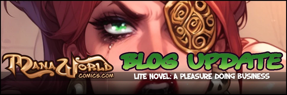 MANAWORLD LITE NOVEL: A Pleasure Doing Business