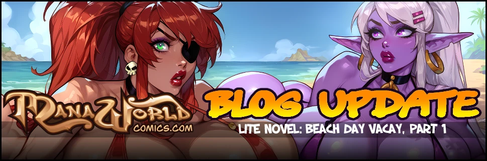 Lite Novel: Beach Day Vacay, Part 1