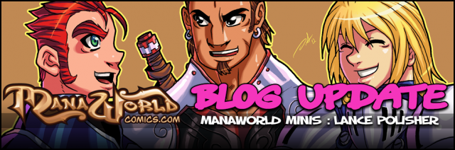 Manaworld Minis: Lance Polisher