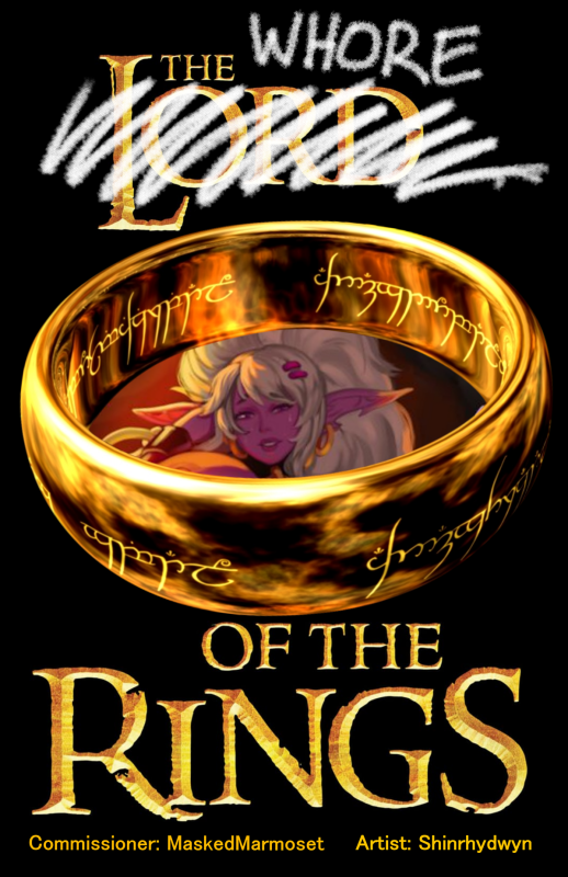 The Whore of the Rings - Fan Comic