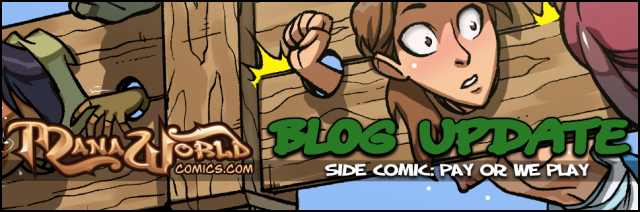 Pay or we Play! Pg 9