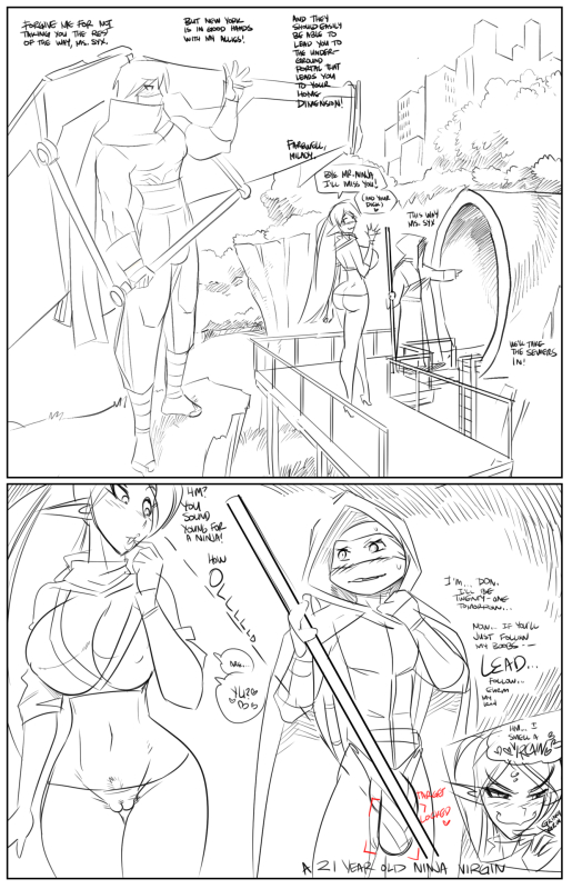 Out of this Manaworld #3 Turtle Pow-A!