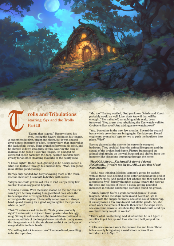 Trolls and Tribulations - Part 3