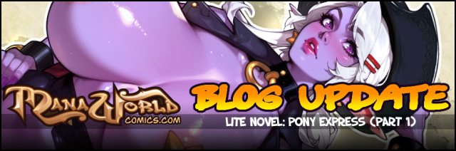 Pony Express P1- Lite Novel