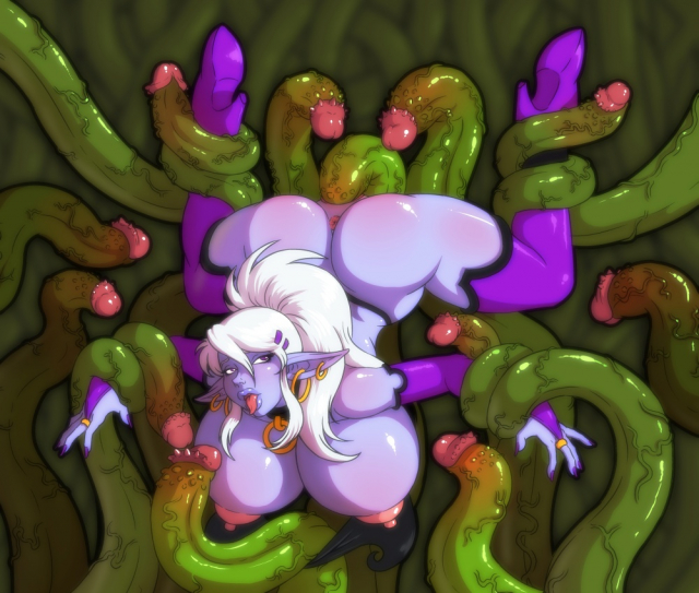 Tentacle Fun Demien